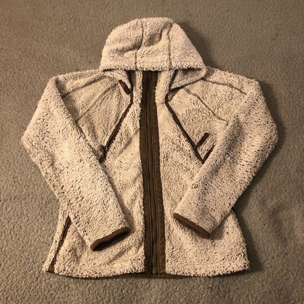 🔥🔥Kuhl Cozy Sherpa Zip-Up Jacket